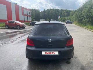 2006 Peugeot 307 I Рестайлинг, чёрный, 250000 рублей, вид 5