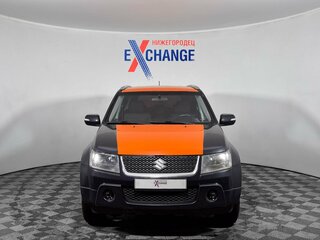 2011 Suzuki Grand Vitara II Рестайлинг, чёрный, 787000 рублей, вид 2