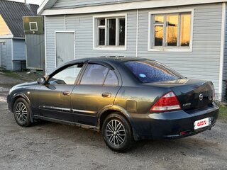 2006 Nissan Almera Classic I, синий, 240000 рублей, вид 4