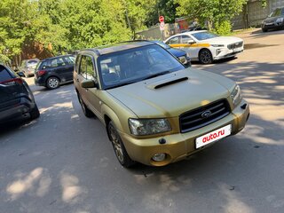 2003 Subaru Forester II, золотистый, 1160000 рублей, вид 3