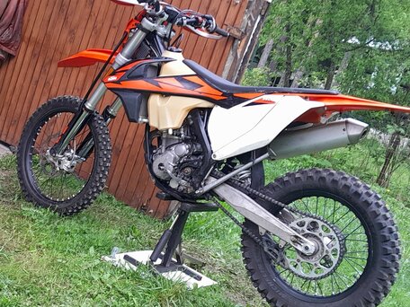 2017 KTM 350 EXC F, красный, 650000 рублей, вид 1