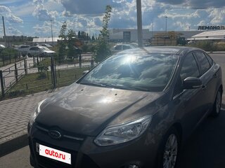 2011 Ford Focus III, серый, 680000 рублей, вид 1