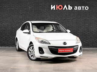 2012 Mazda 3 II (BL) Рестайлинг, белый, 960000 рублей, вид 3