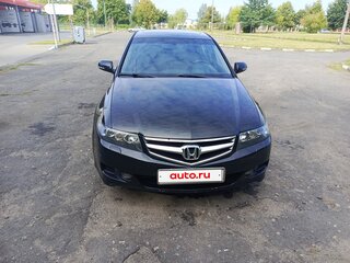 2005 Honda Accord VII Рестайлинг, чёрный, 800000 рублей, вид 3