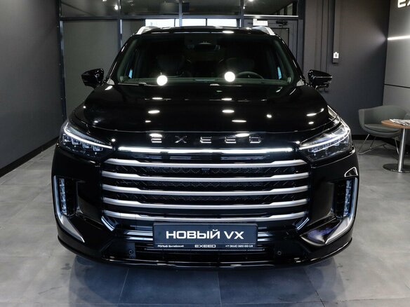 2025 Exeed VX I Рестайлинг, чёрный, 5230000 рублей - вид 2