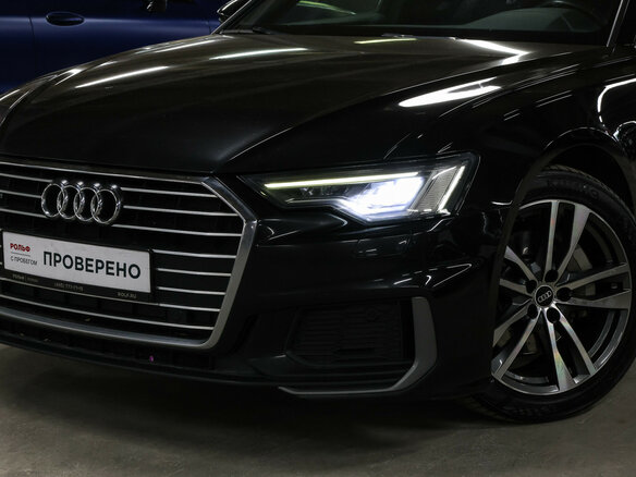 2021 Audi A6 45 TFSI V (C8), чёрный - вид 23