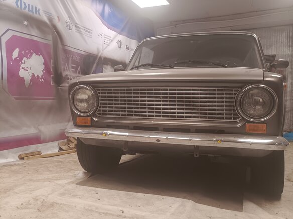1986 Lada (ВАЗ) 2101, коричневый - вид 5