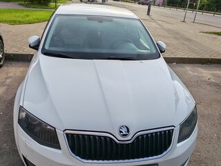 2016 Skoda Octavia III (A7), белый, 1200000 рублей, вид 2