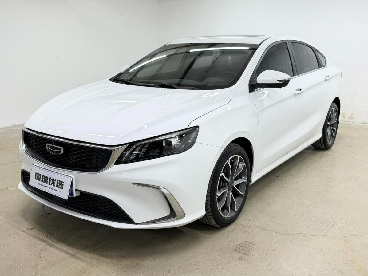 Открыть фотографии: Geely Binrui I Рестайлинг