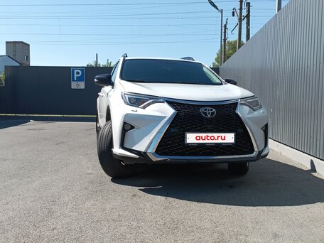 2018 Toyota RAV4 IV (XA40) Рестайлинг, белый, 2777777 рублей, вид 1