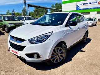 2014 Hyundai ix35 I Рестайлинг, белый, 1250000 рублей, вид 1