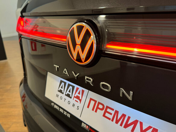 2023 Volkswagen Tayron I Рестайлинг, чёрный, 3600000 рублей - вид 9