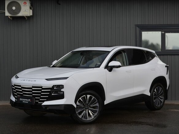 2024 Jetour Dashing I, белый, 2499999 рублей