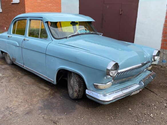 1967 ГАЗ 21 «Волга» 21Р, голубой, 370000 рублей - вид 7