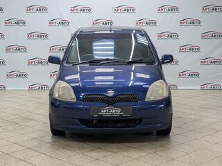 2000 Toyota Vitz I (P10), синий, 249000 рублей, вид 2