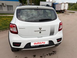 2017 Renault Sandero Stepway II, белый, 1099000 рублей, вид 5