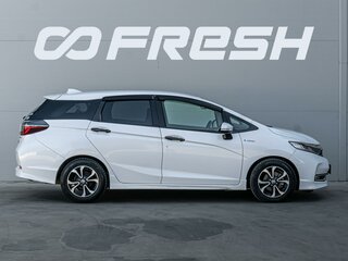 2019 Honda Shuttle II Рестайлинг, белый, 1699000 рублей, вид 5