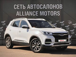 2022 Chery Tiggo 4 I Рестайлинг, белый, 1195000 рублей, вид 1