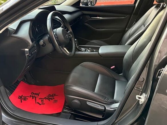 2022 Mazda 3 IV (BP), серый, 1450000 рублей - вид 21