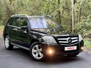 2009 Mercedes-Benz GLK-Класс 220 CDI I (X204), чёрный, 1380000 рублей, вид 2
