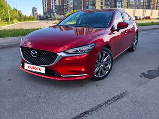2018 Mazda 6 III (GJ) Рестайлинг 2, красный, 2399000 рублей, вид 1