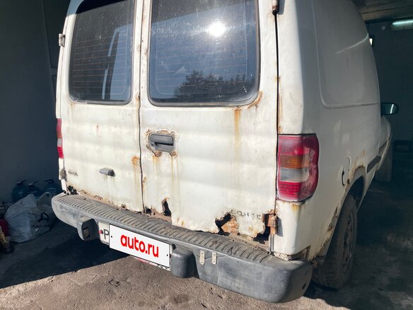 1999 Opel Combo B, белый - вид 4