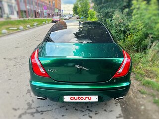2012 Jaguar XJ IV (X351), зелёный, 2550000 рублей, вид 3