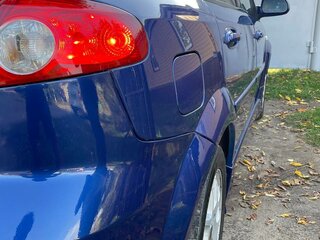 2008 Chevrolet Lacetti I, синий, 370000 рублей, вид 2