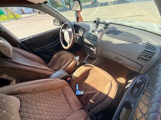 2005 Hyundai Accent ТагАЗ II, серебристый, 270000 рублей, вид 4