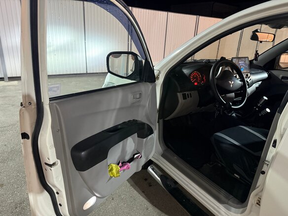 2011 Mitsubishi L200 IV, белый, 1180000 рублей - вид 6