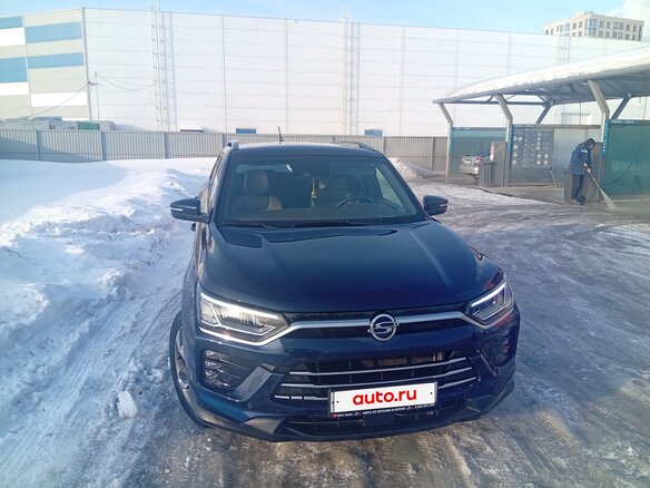 2022 SsangYong Korando IV, синий, 2350000 рублей - вид 6