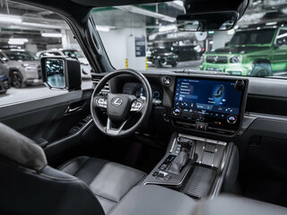 2025 Lexus GX 550 III, чёрный, 11390000 рублей, вид 3