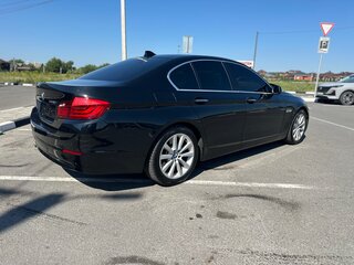 2012 BMW 5 серии 528i xDrive VI (F10/F11/F07), чёрный, 1650000 рублей, вид 4