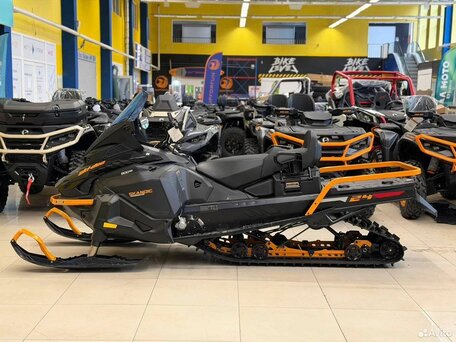 2026 BRP Ski-Doo Skandic LE 900 ACE, чёрный, 2490000 рублей, вид 3