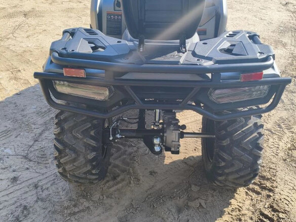 2026 Loncin XWolf 300 Max, серый, 485000 рублей - вид 20