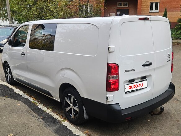 2022 Citroen Jumpy, белый, 2800000 рублей - вид 2