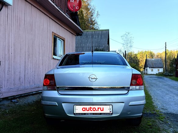 2008 Opel Astra H Рестайлинг, серый - вид 5