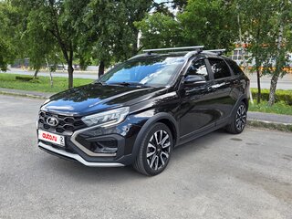 2024 Lada (ВАЗ) Vesta SW Cross I Рестайлинг (NG), чёрный, 1475000 рублей, вид 1
