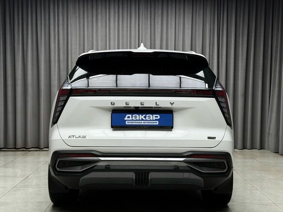 2024 Geely Atlas II, белый, 2979000 рублей - вид 4
