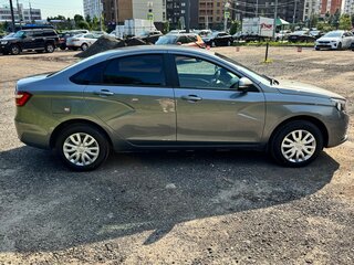 2018 Lada (ВАЗ) Vesta I, серый, 990000 рублей, вид 2