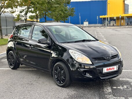 2010 Hyundai i20 I, чёрный, 520000 рублей, вид 5