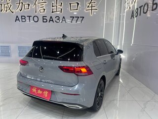 2023 Volkswagen Golf VIII, серый, 1800000 рублей, вид 4