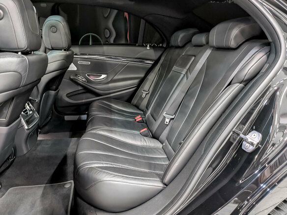 2019 Mercedes-Benz S-Класс 400 d VI (W222, C217) Рестайлинг, чёрный - вид 29