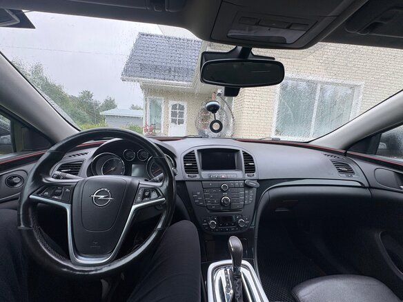 2013 Opel Insignia I, чёрный, 1050000 рублей - вид 11