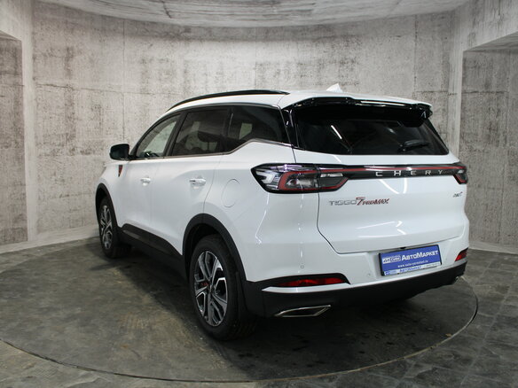 2024 Chery Tiggo 7 Pro Max I Рестайлинг, белый - вид 7