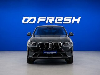 2023 BMW X4 20i II (G02) Рестайлинг, чёрный, 6188888 рублей, вид 3