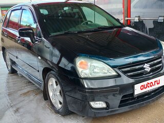 2007 Suzuki Liana I Рестайлинг, чёрный, 360000 рублей, вид 2