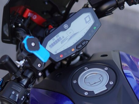 2019 Yamaha MT-07 (FZ-07), синий, 730000 рублей, вид 4