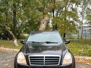 2008 SsangYong Rexton II, чёрный, 750000 рублей, вид 1