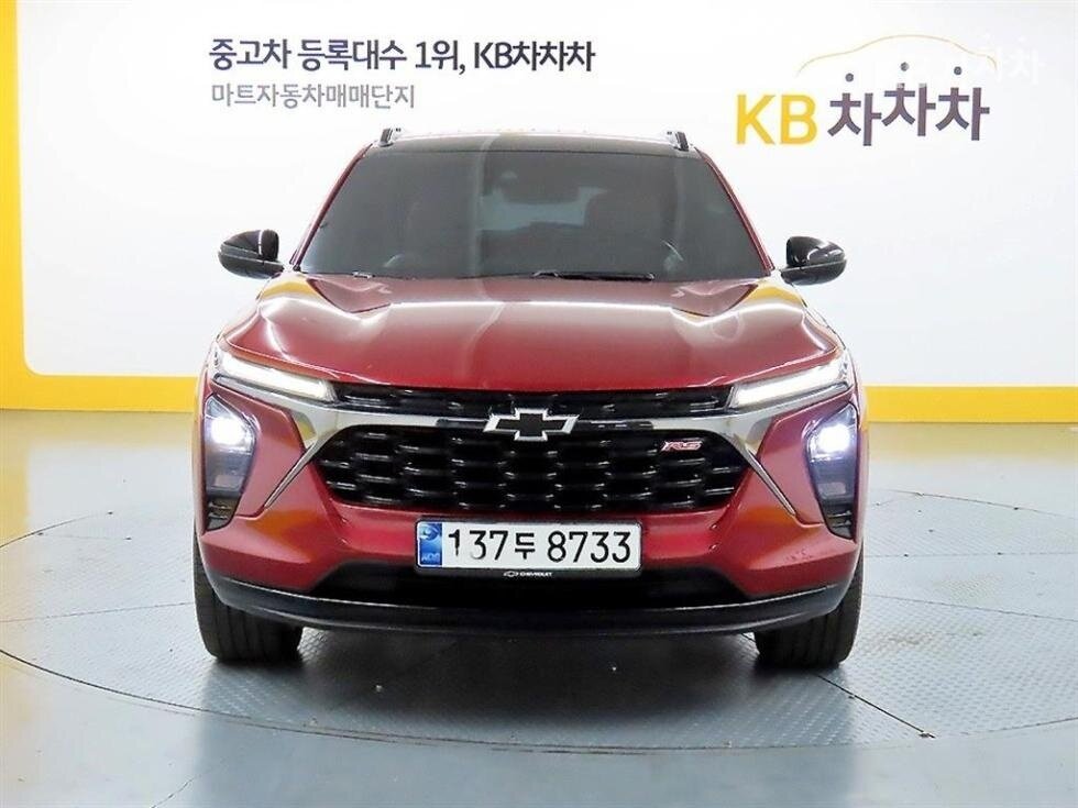 Открыть фотографии: Chevrolet Trax II